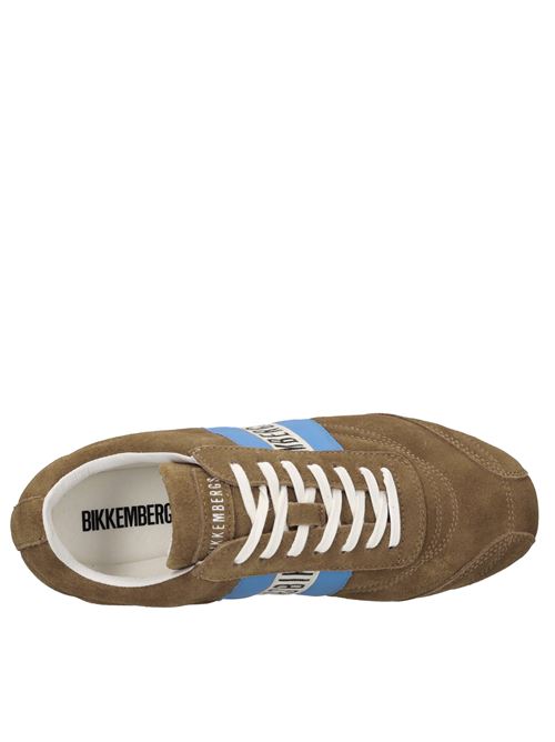 Sneakers in camoscio BIKKEMBERGS | 30608TOFFEE 118